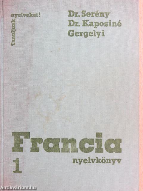 Francia nyelvkönyv 1.