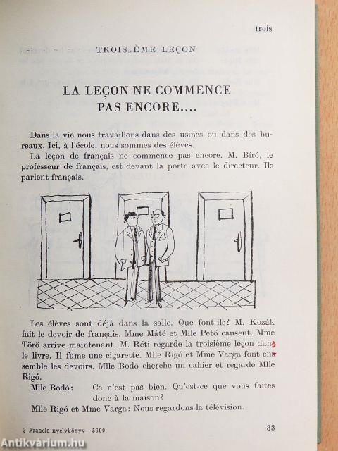 Francia nyelvkönyv 1.