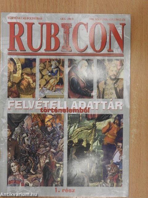 Rubicon 1999/1-10./1-2. különszám
