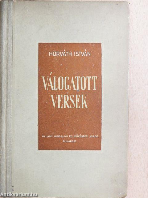 Válogatott versek