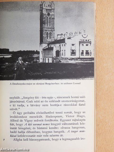 Joseph Conrad világa