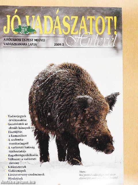 Jó vadászatot! 2009/2.