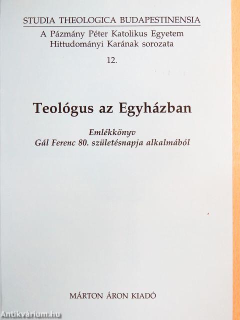 Teológus az egyházban