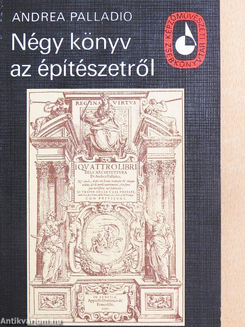 Négy könyv az építészetről