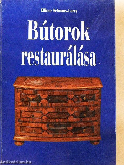 Bútorok restaurálása