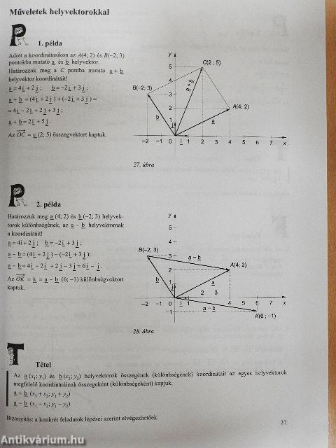 Matematika 12-13 éveseknek
