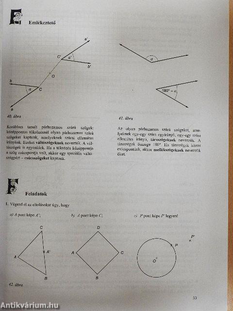 Matematika 12-13 éveseknek