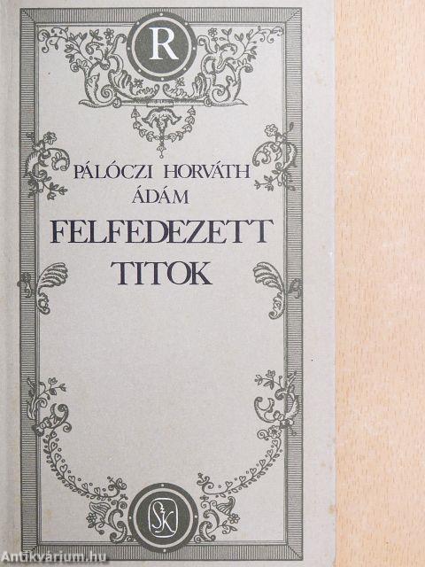 Felfedezett titok