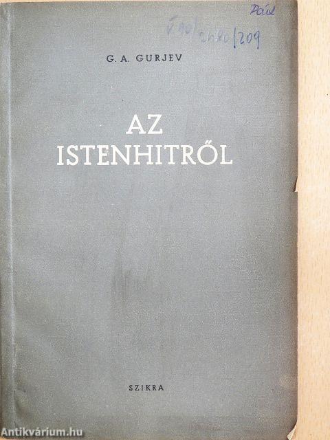 Az istenhitről