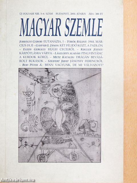 Magyar Szemle 2004. június