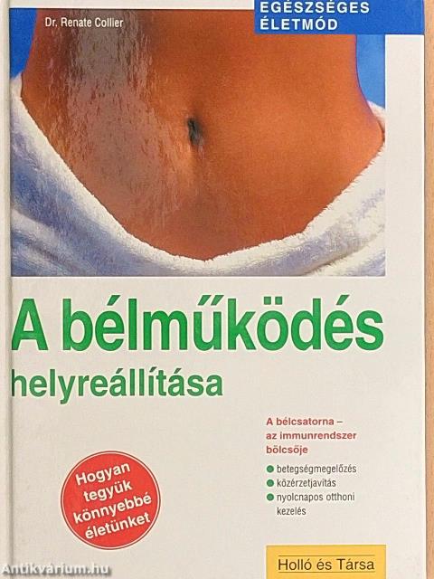 A bélműködés helyreállítása