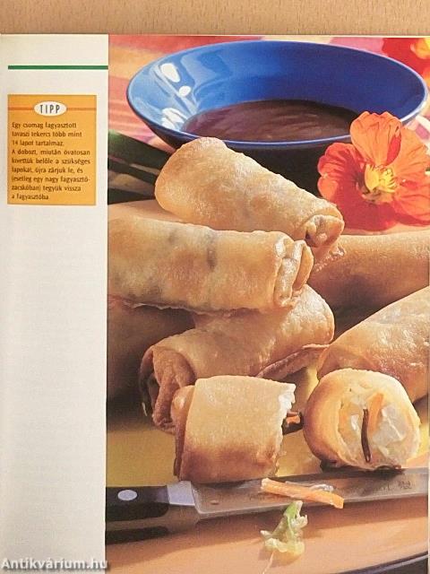 Wok - vegetáriánus ételek