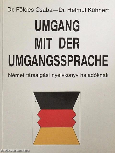Umgang mit der Umgangssprache