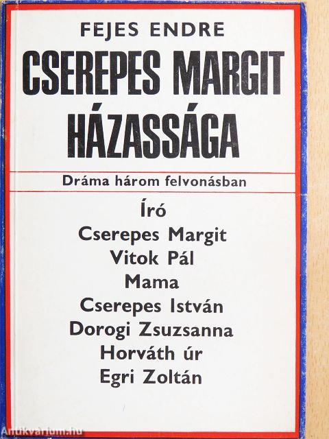 Cserepes Margit házassága