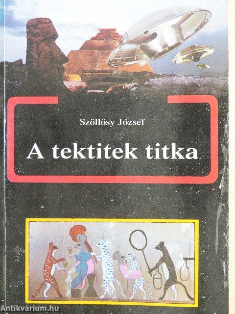 A tektitek titka