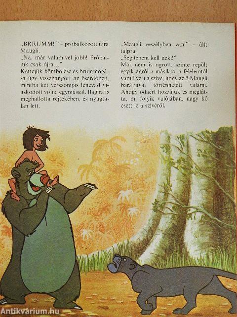 A dzsungel könyve