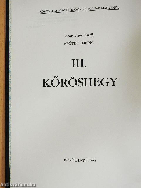 Kőröshegy
