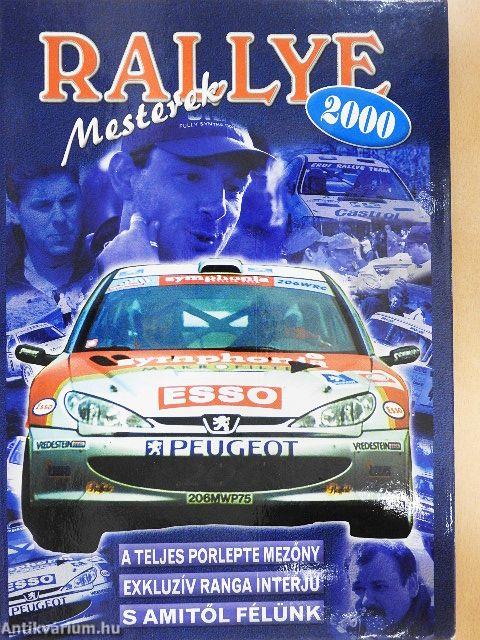 Rallye Mesterek 2000