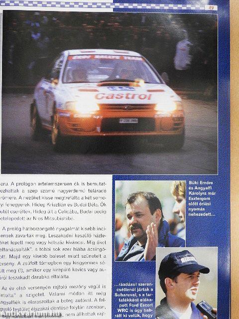 Rallye Mesterek 2000