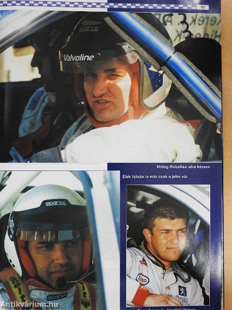 Rallye Mesterek 2000