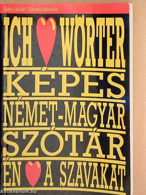 Képes német-magyar szótár