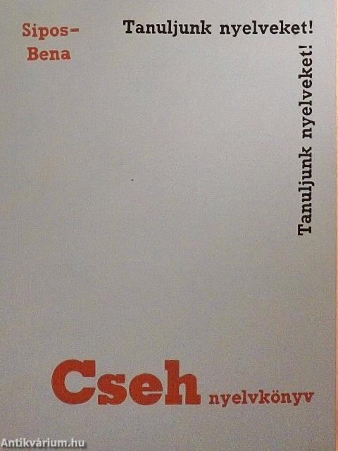 Cseh nyelvkönyv