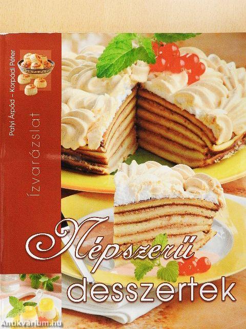Népszerű desszertek