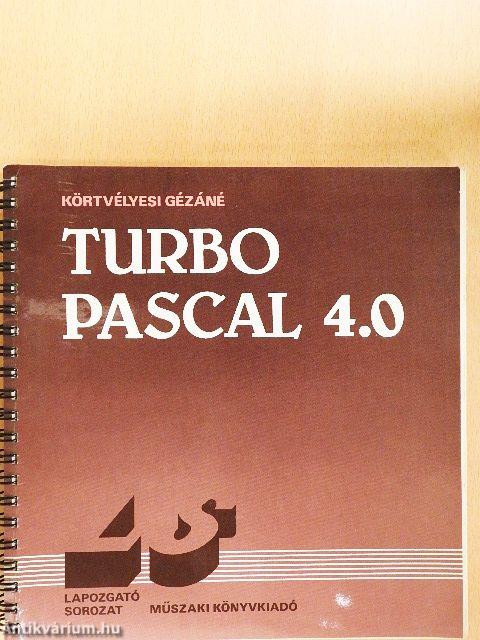 Turbo Pascal 4.0