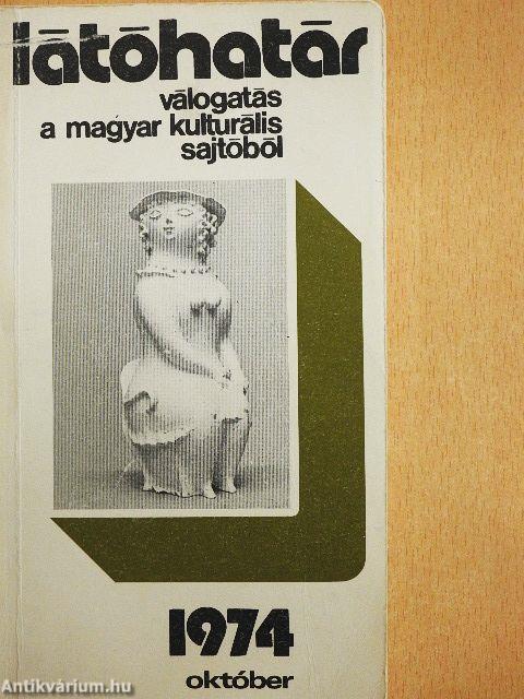 Látóhatár 1974. október