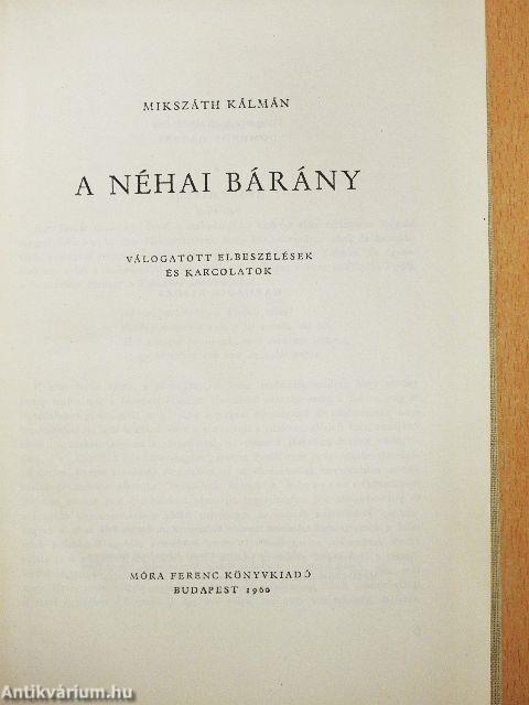A néhai bárány