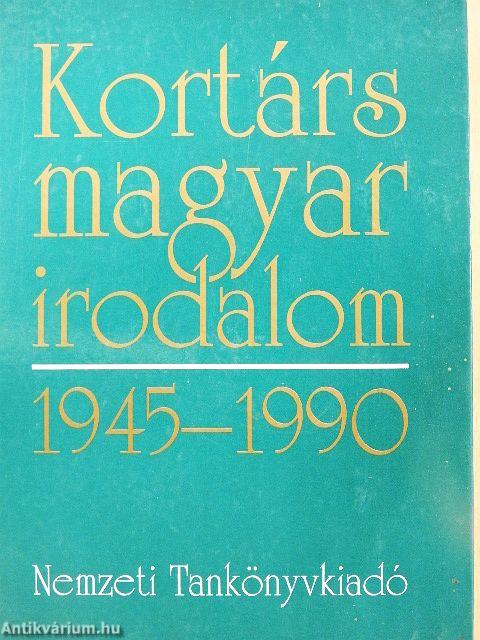 Kortárs magyar irodalom
