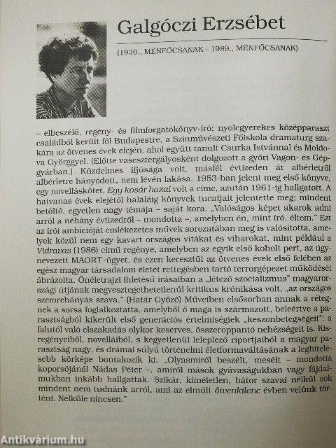 Kortárs magyar irodalom