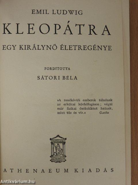 Kleopátra
