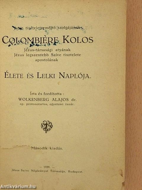 Colombiére Kolos