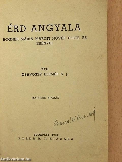 Érd angyala