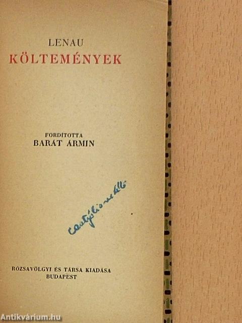Költemények
