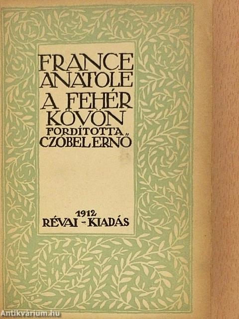 A fehér kövön