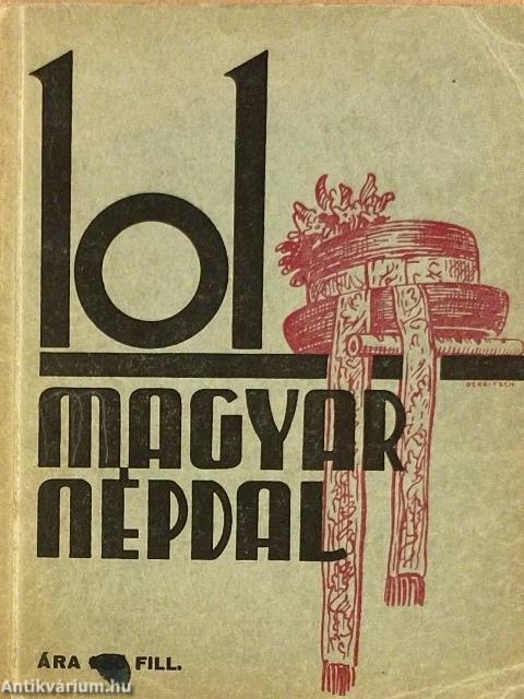 101 magyar népdal