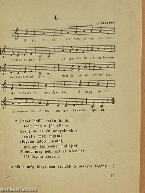 101 magyar népdal
