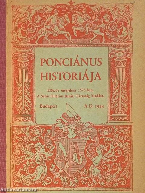 Ponciánus historiája