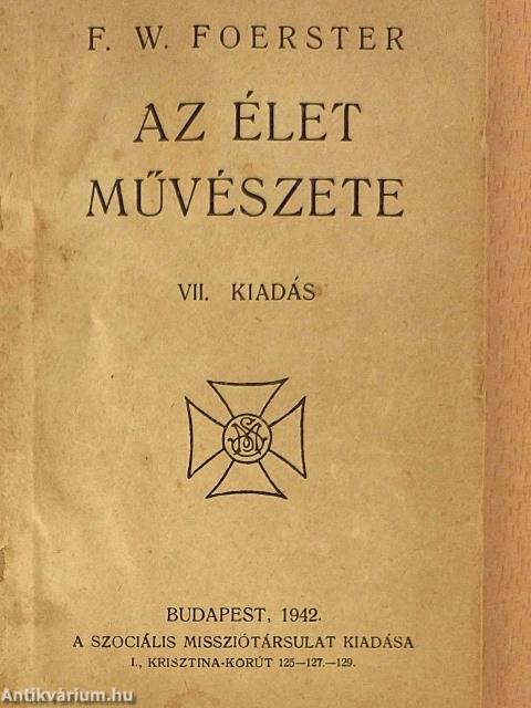 Az élet művészete