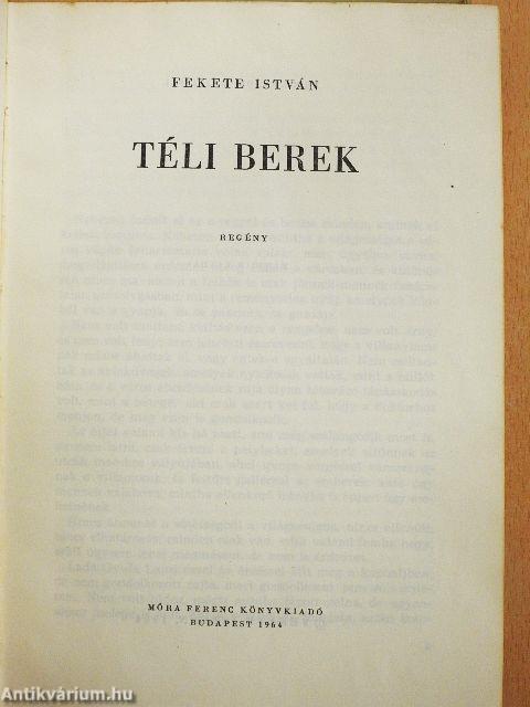 Téli berek