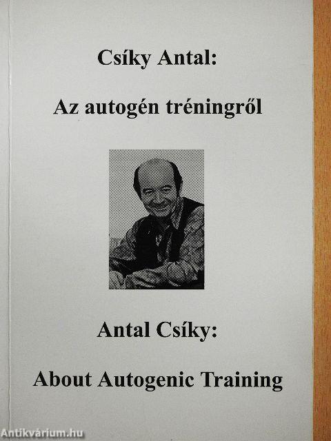 Az autogén tréningről