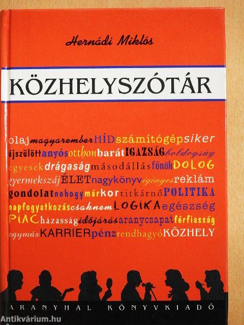 Közhelyszótár