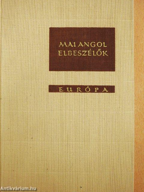 Mai angol elbeszélők