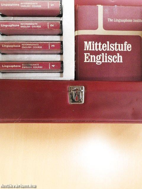 Intermediate English Course - 4 db kazettával