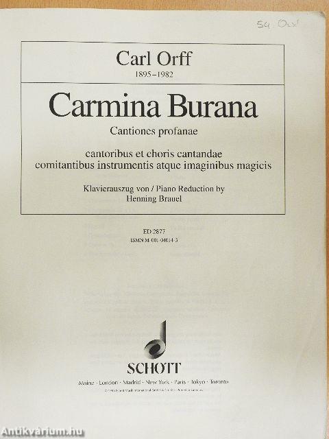 Carmina Burana