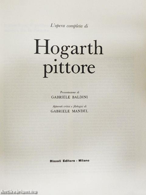 L'opera completa di Hogarth pittore