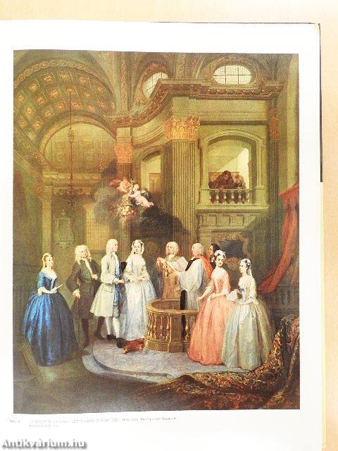 L'opera completa di Hogarth pittore