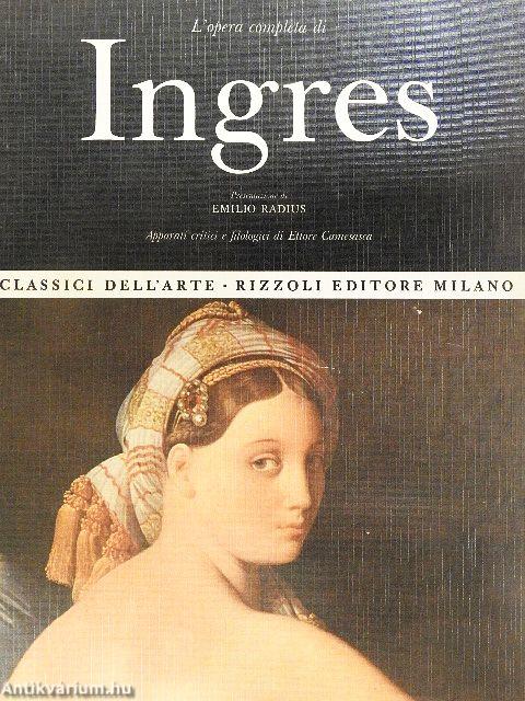 L'opera completa di Ingres